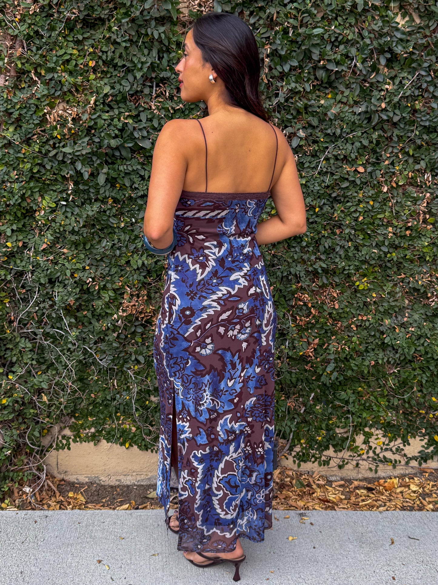 Midnight Riviera Dress