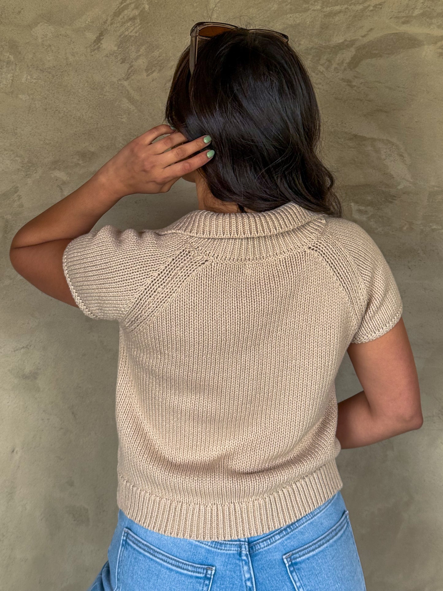 Knit Theory Top