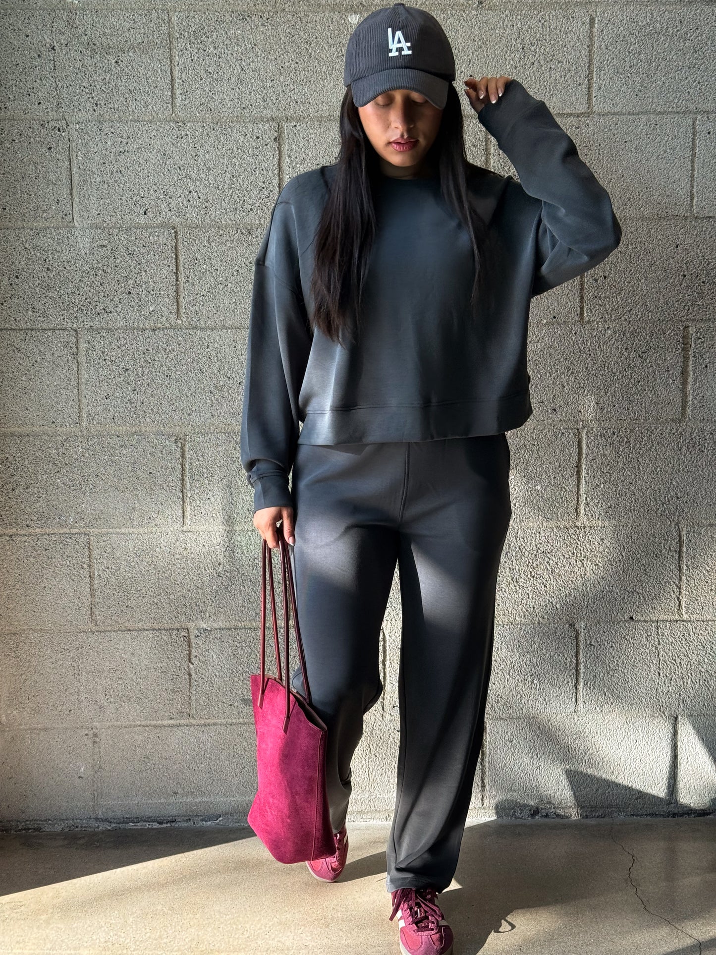 Rest Mode Set-Ash Grey