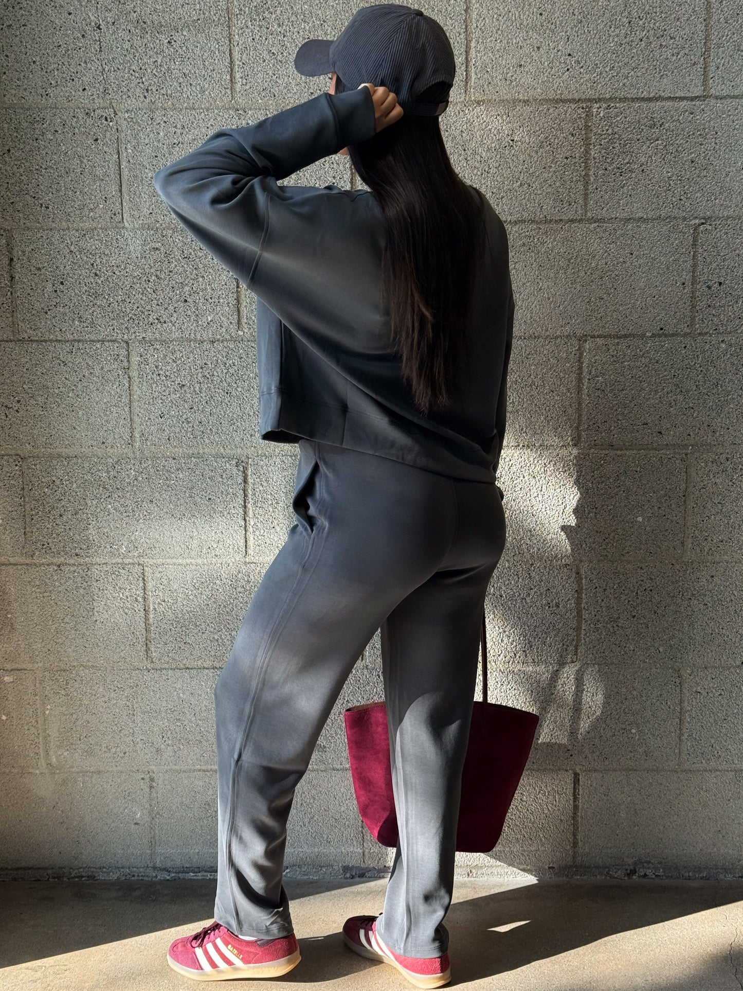 Rest Mode Set-Ash Grey