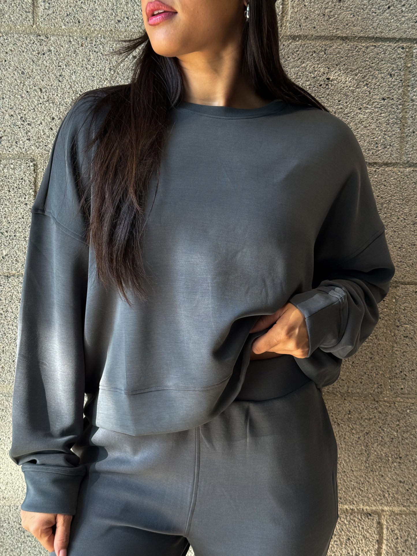 Rest Mode Set-Ash Grey