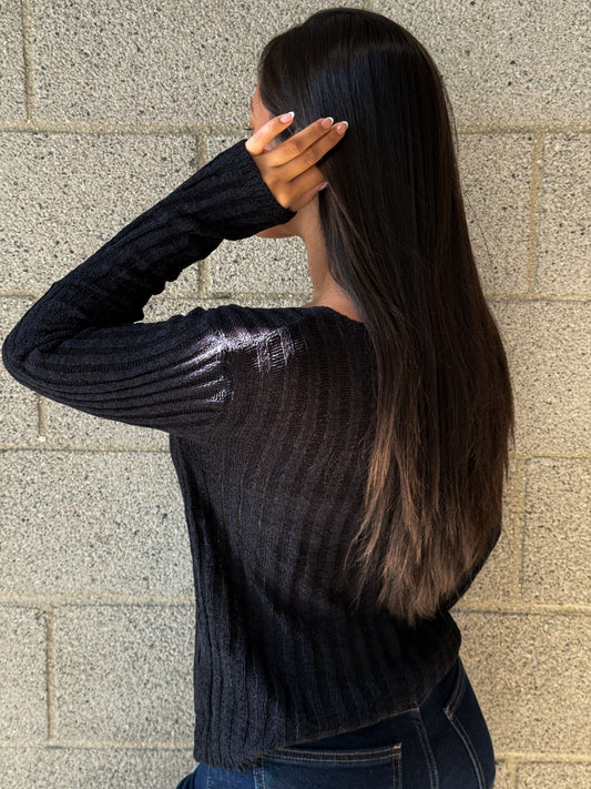 Jules Cardigan-Black