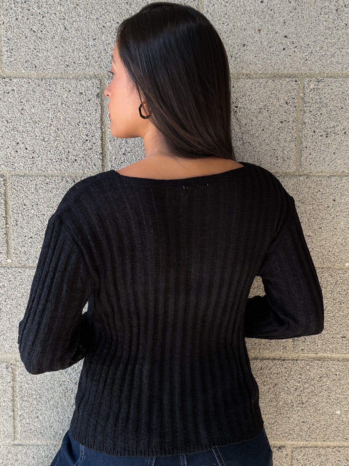 Jules Cardigan-Black