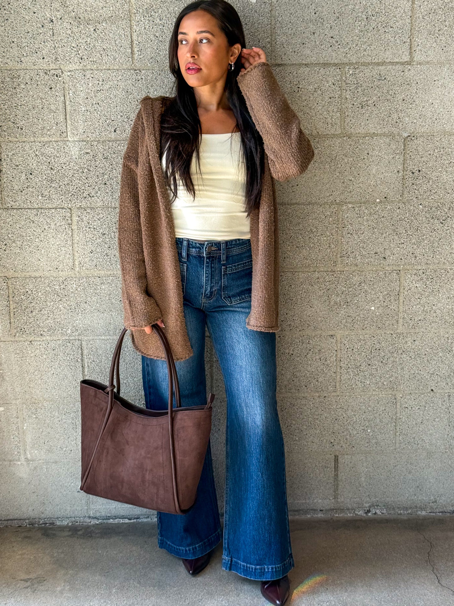 Falling Into Place Cardigan
