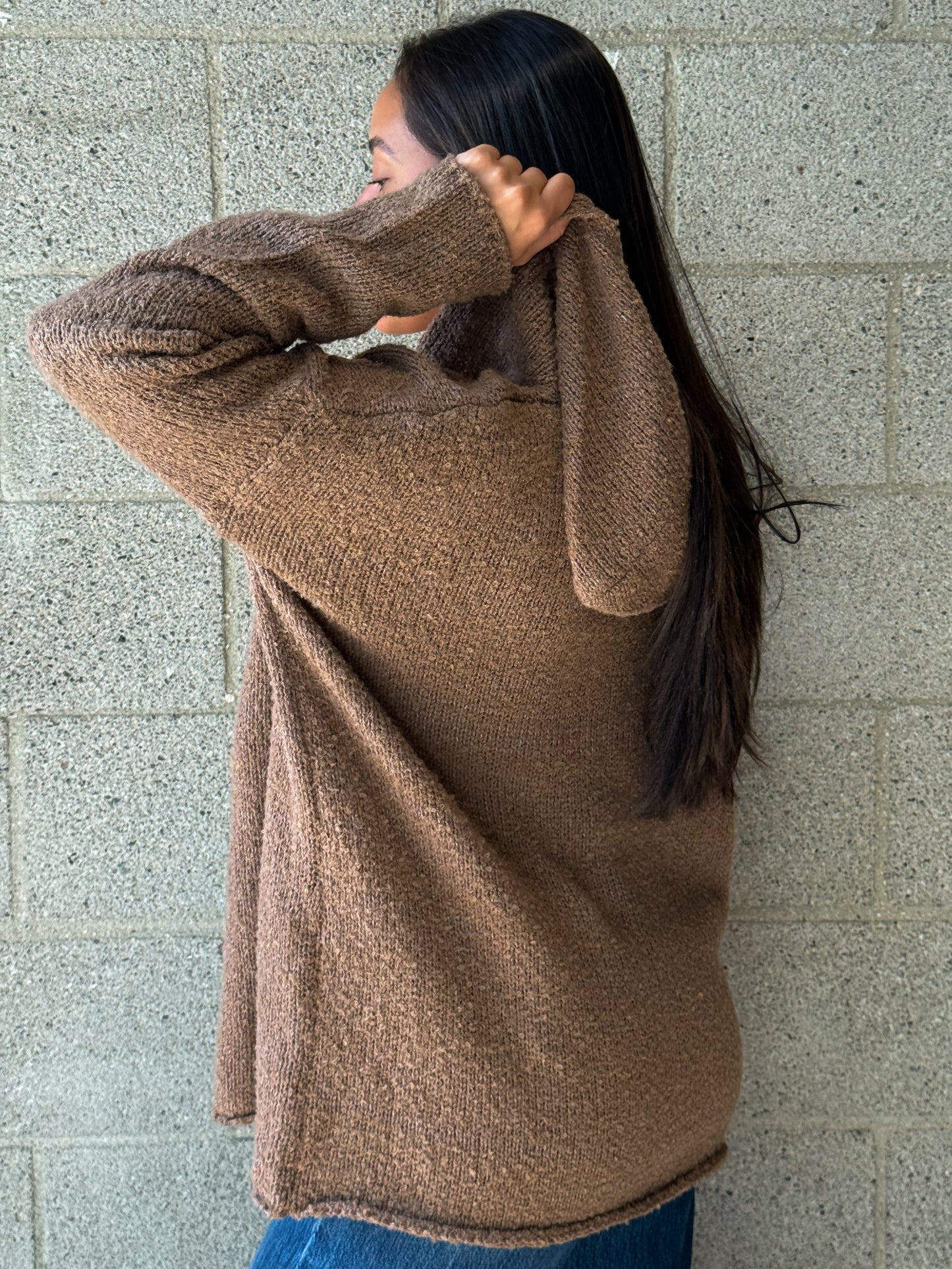 Falling Into Place Cardigan