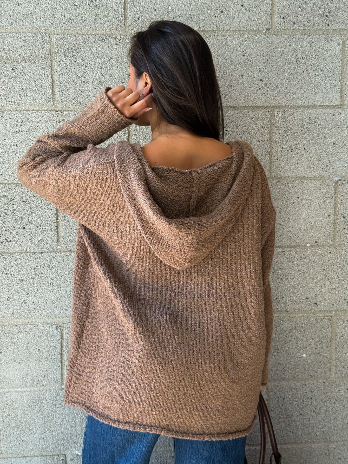 Falling Into Place Cardigan