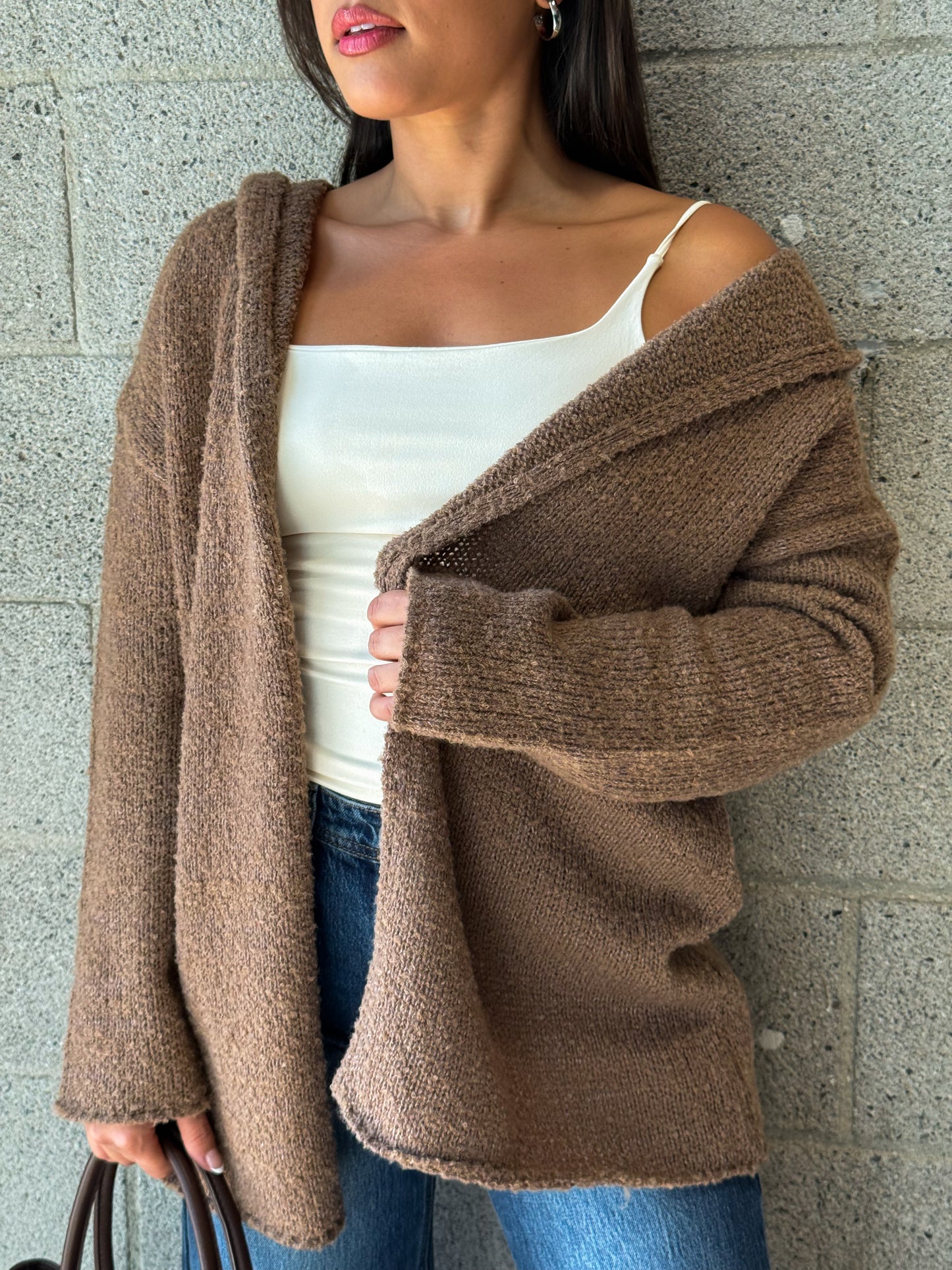 Falling Into Place Cardigan