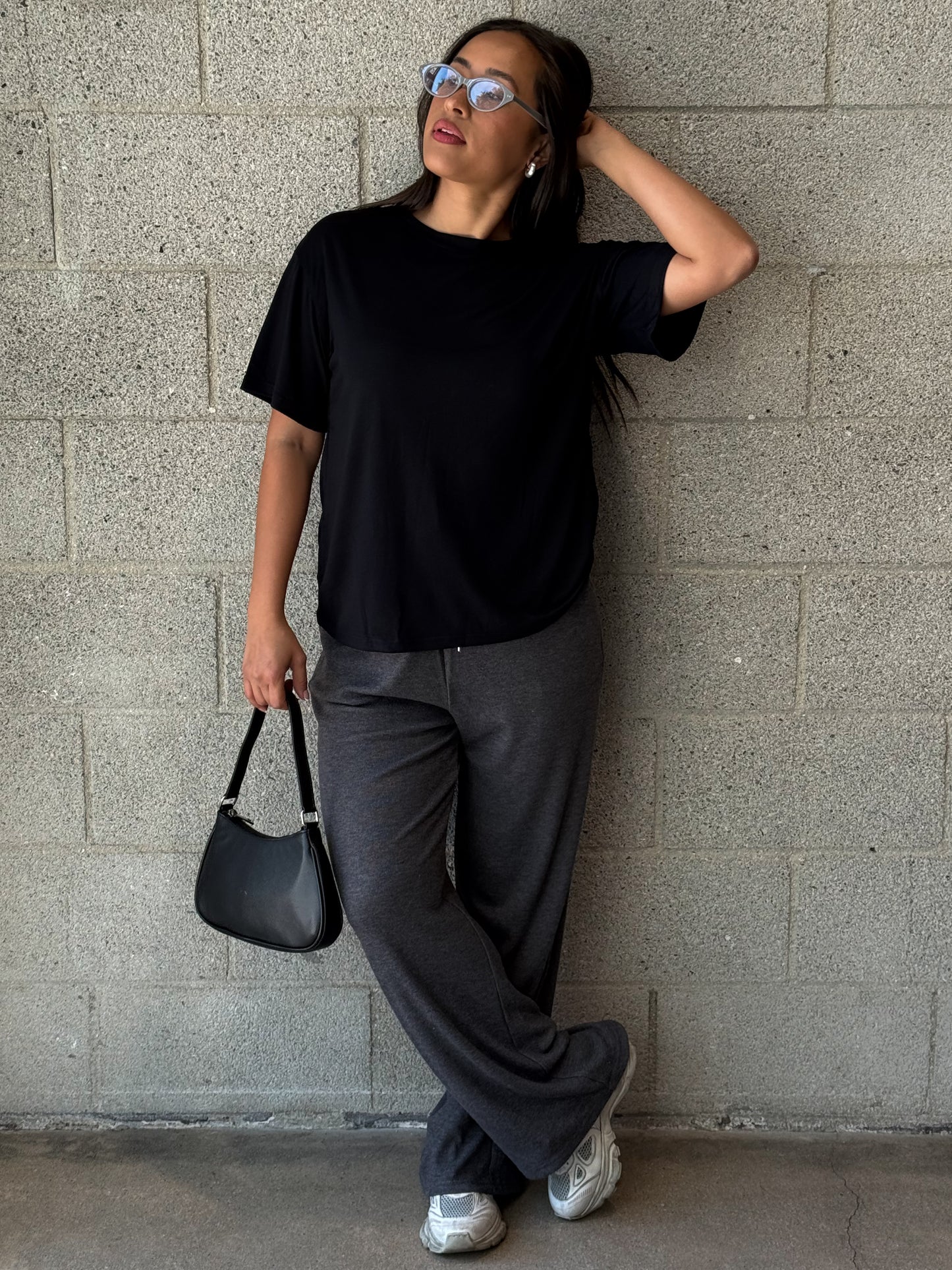 Comfort Pant-Charcoal