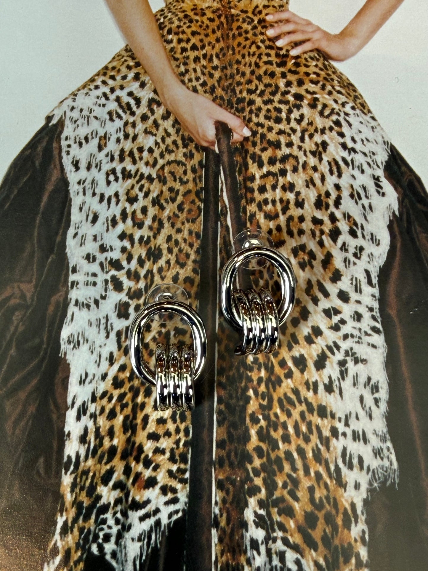 Interlock Earrings