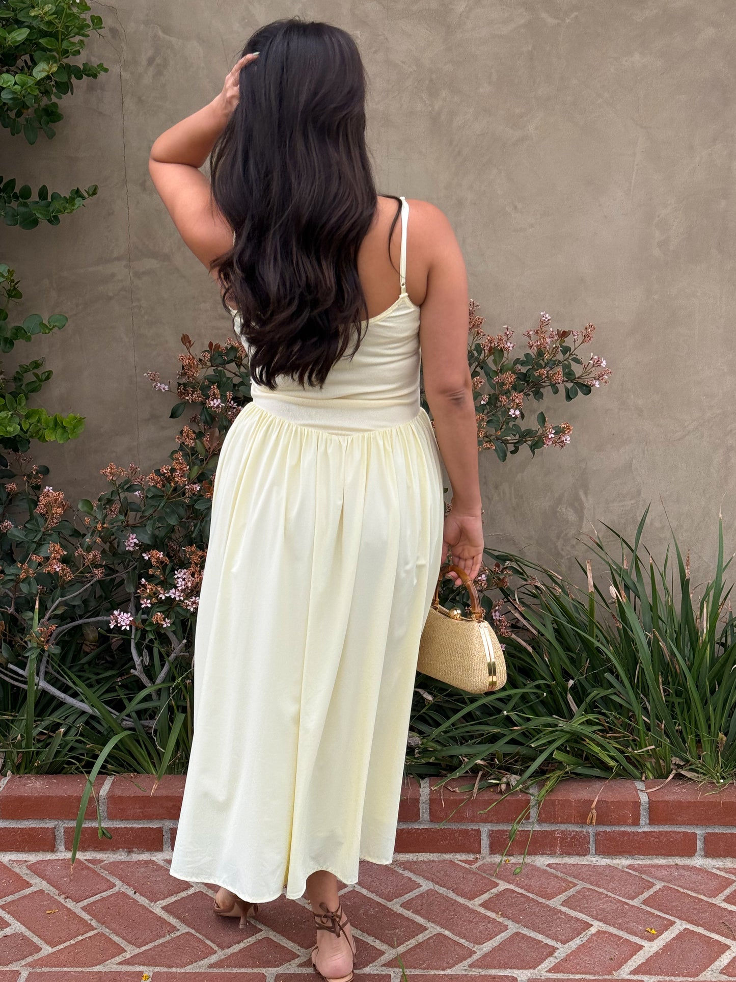 Jenna Dress-Yellow