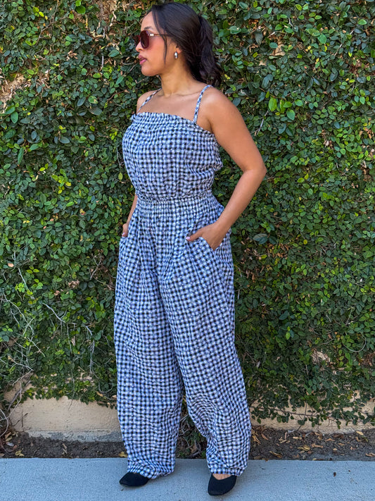 Checkmate Jumpsuit