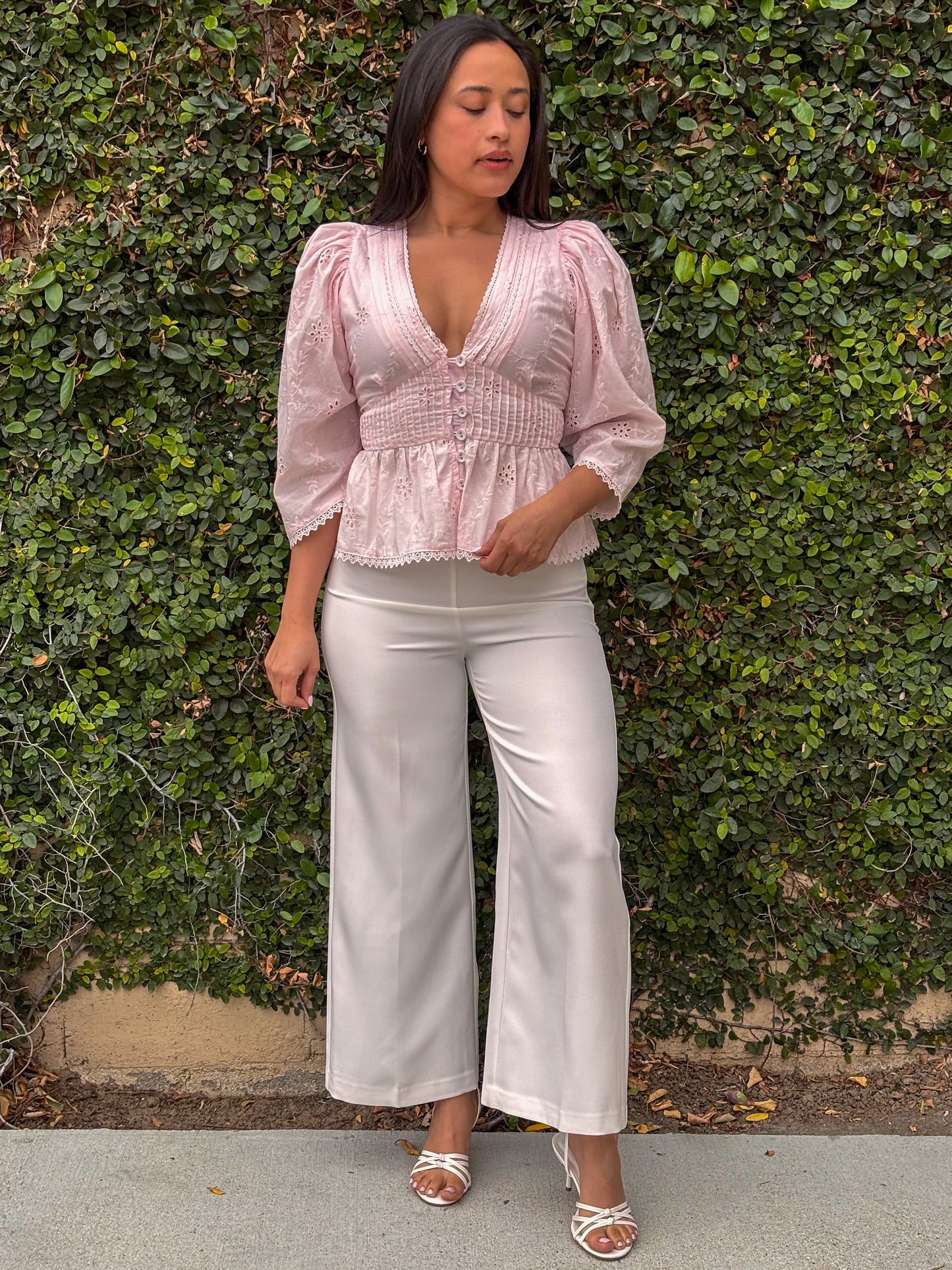 Roselle Top