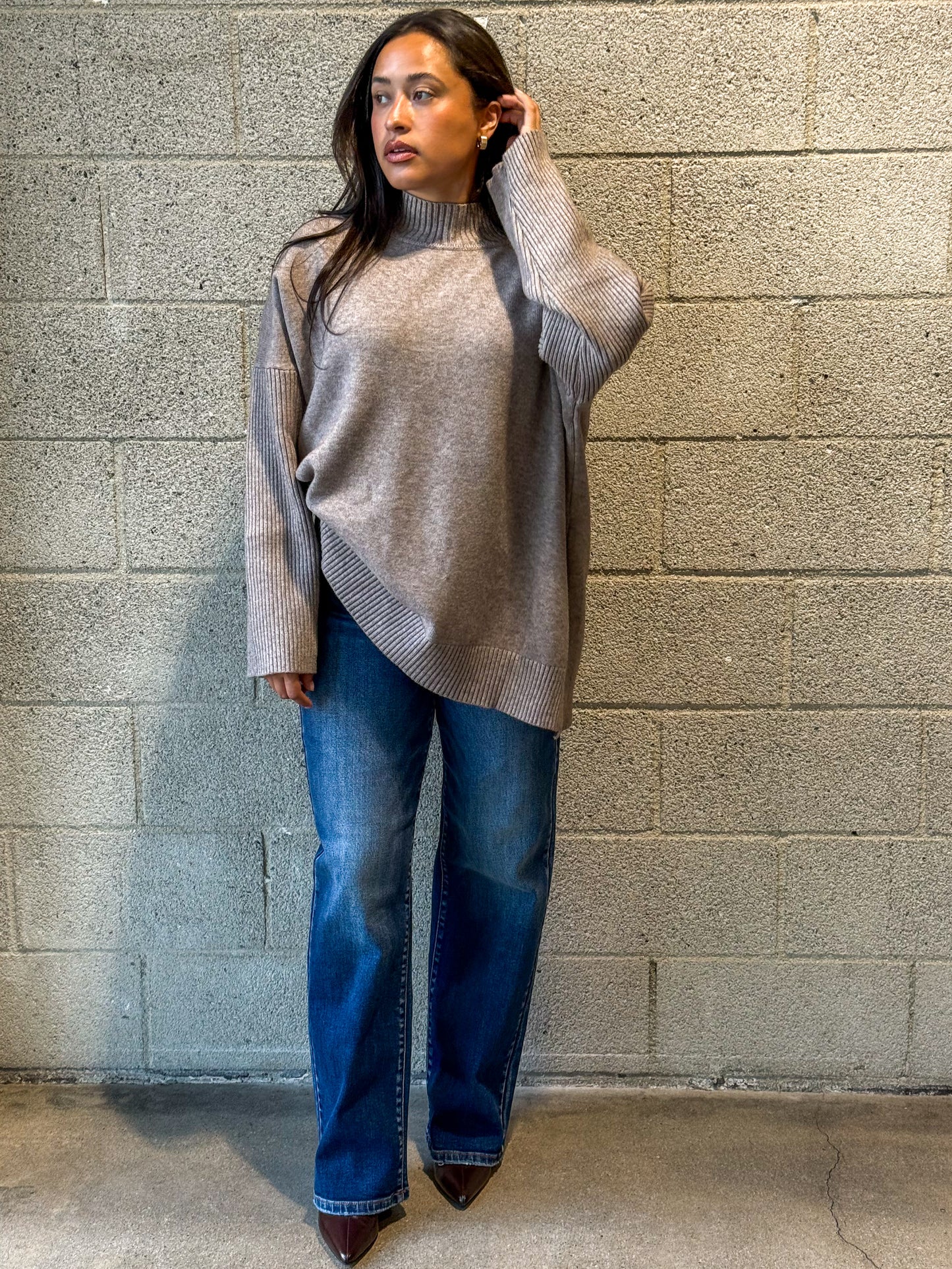 Mae Sweater-Mocha
