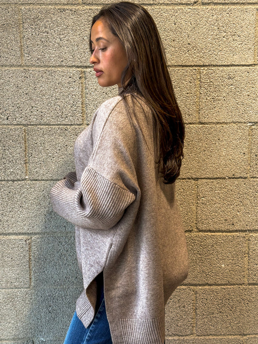 Mae Sweater-Mocha