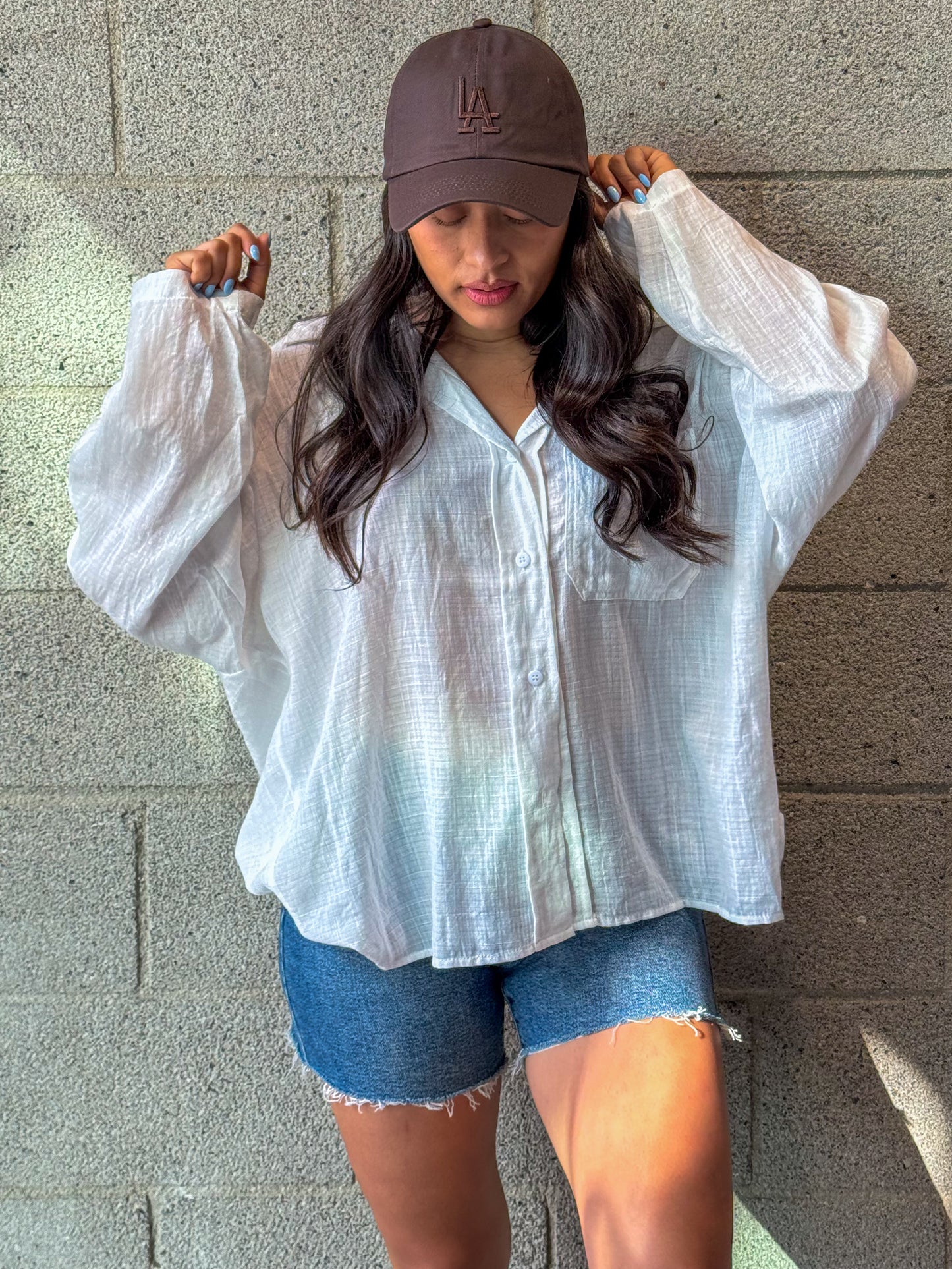 Helena Top-White