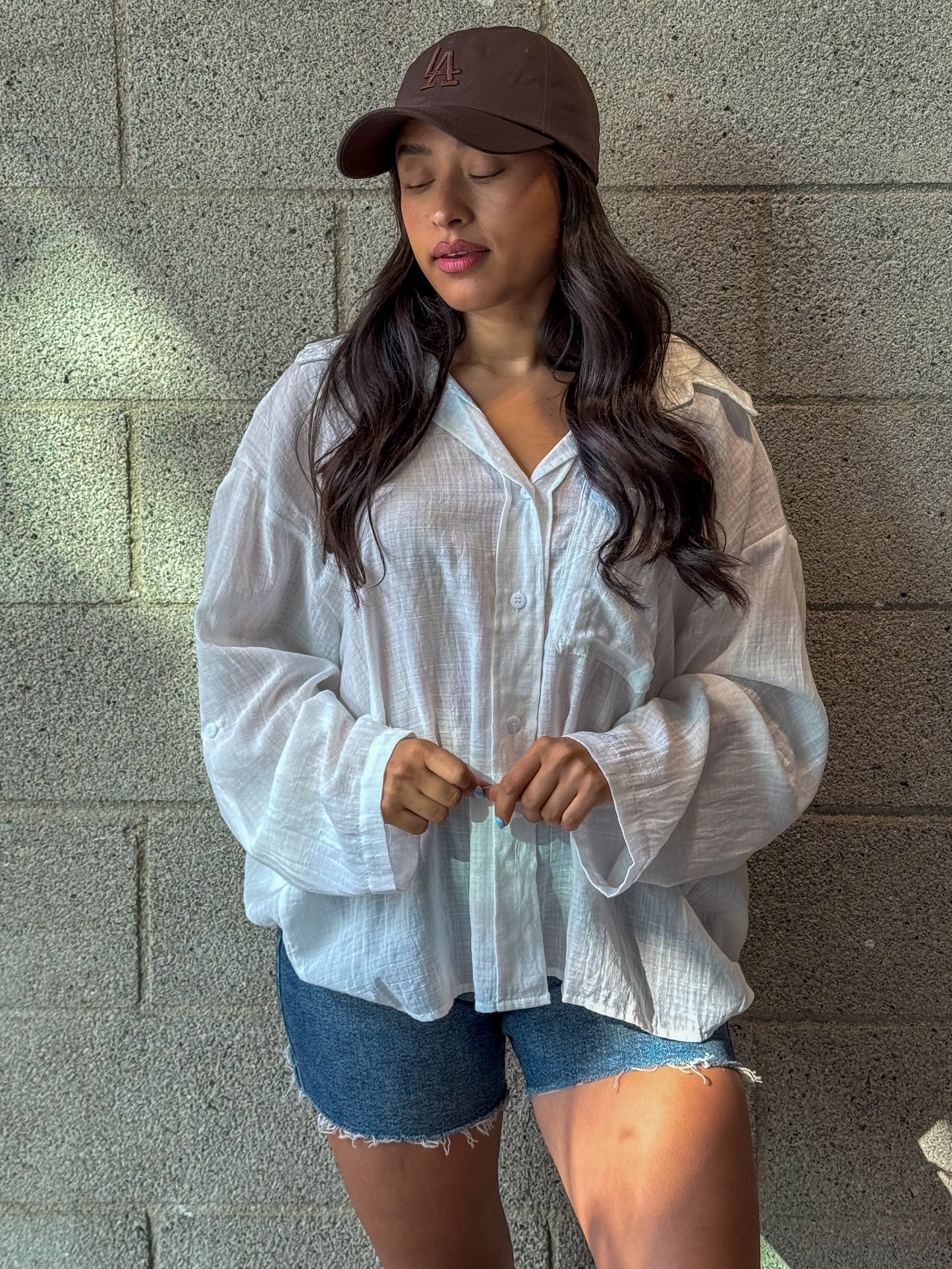 Helena Top-White