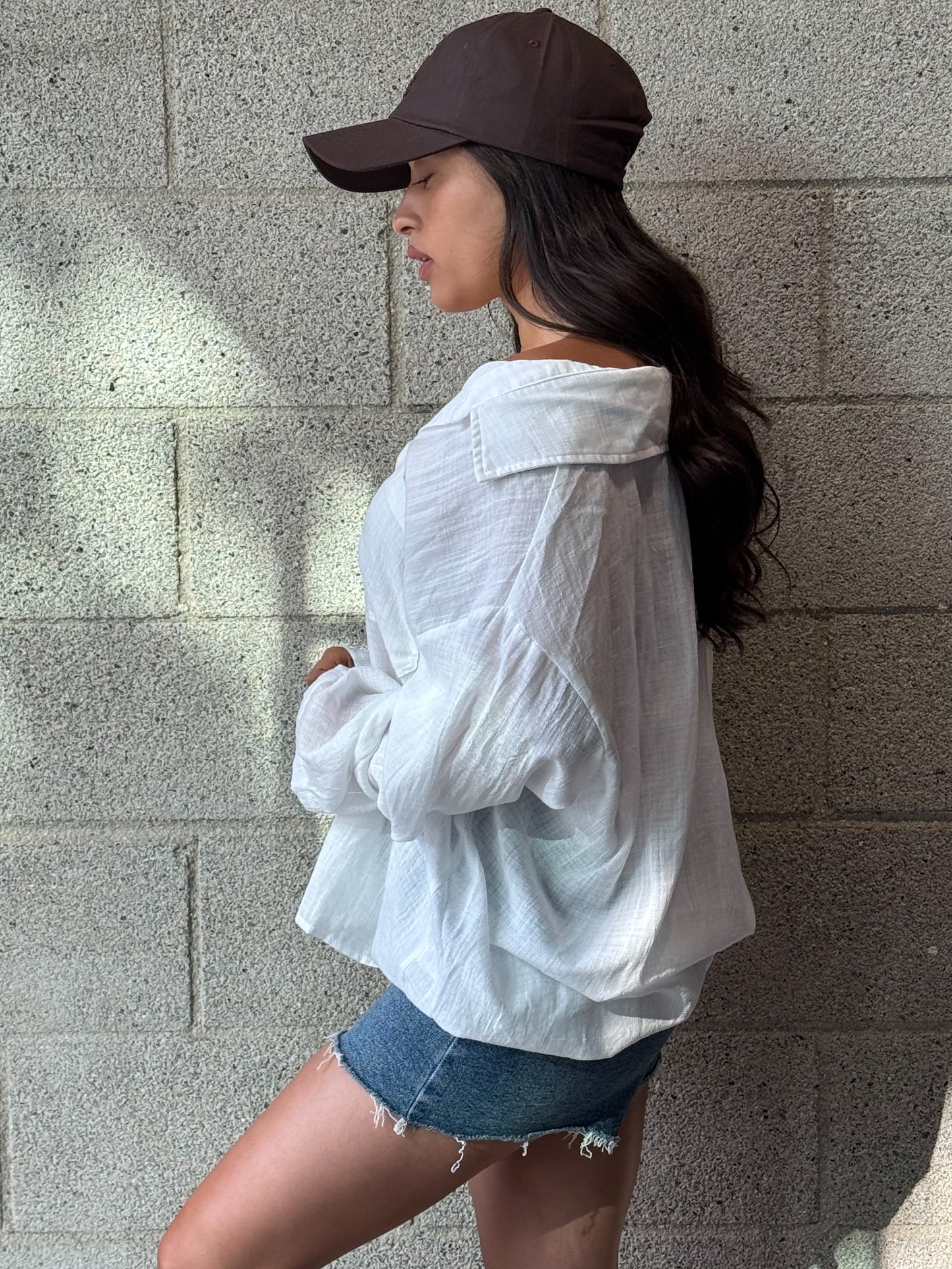 Helena Top-White