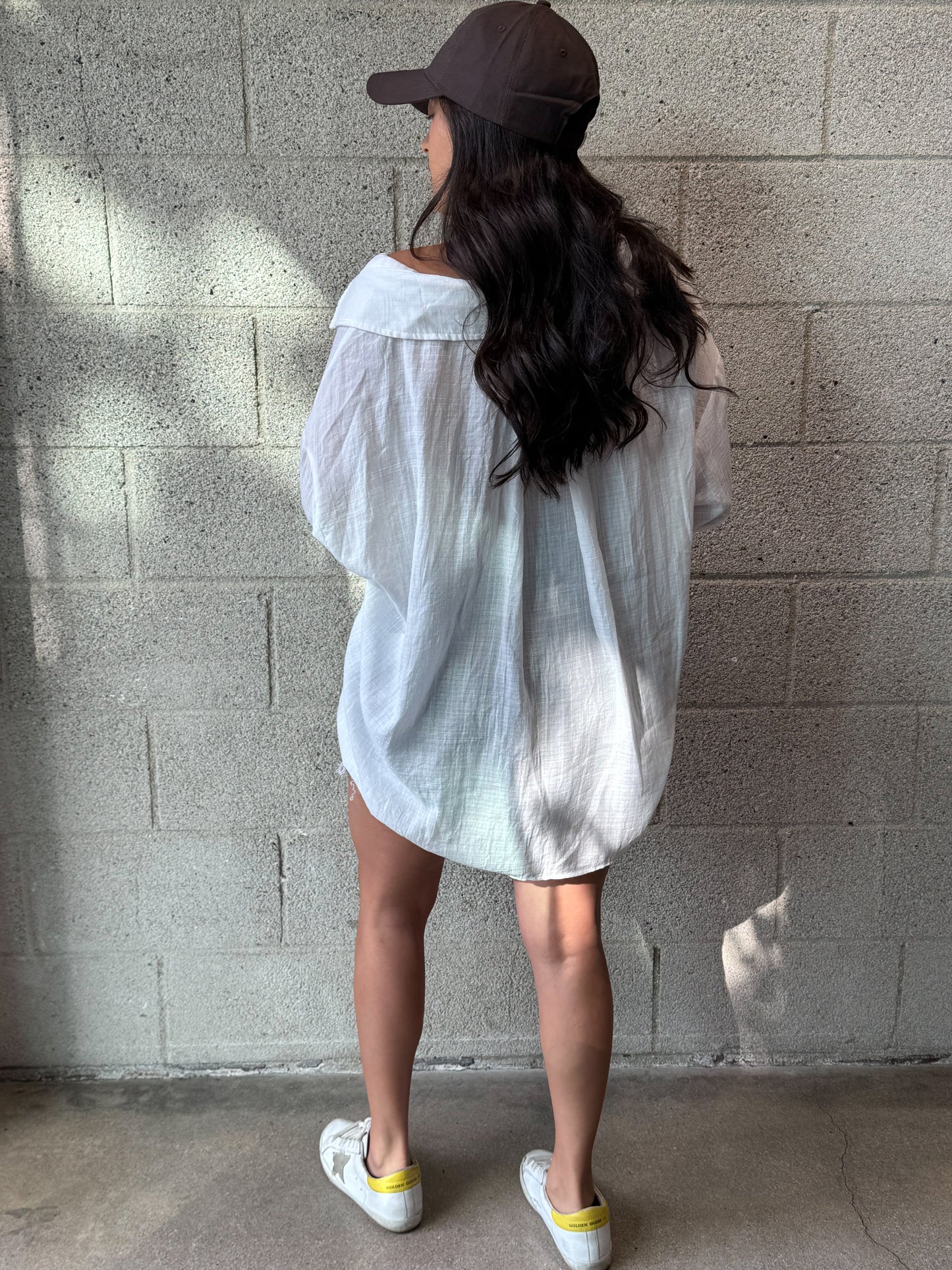 Helena Top-White