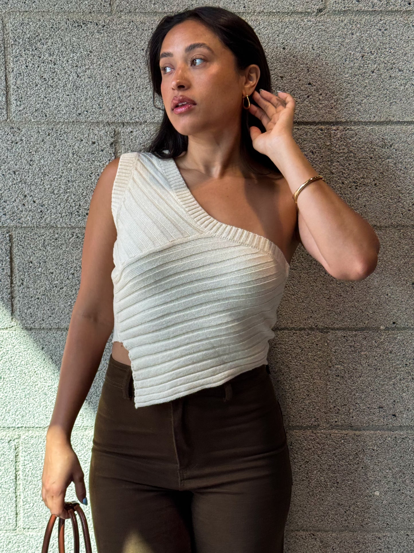 Soft Shift Top