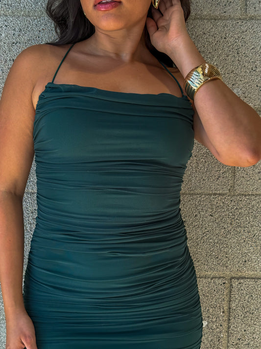 Glenmark Dress-Hunter Green