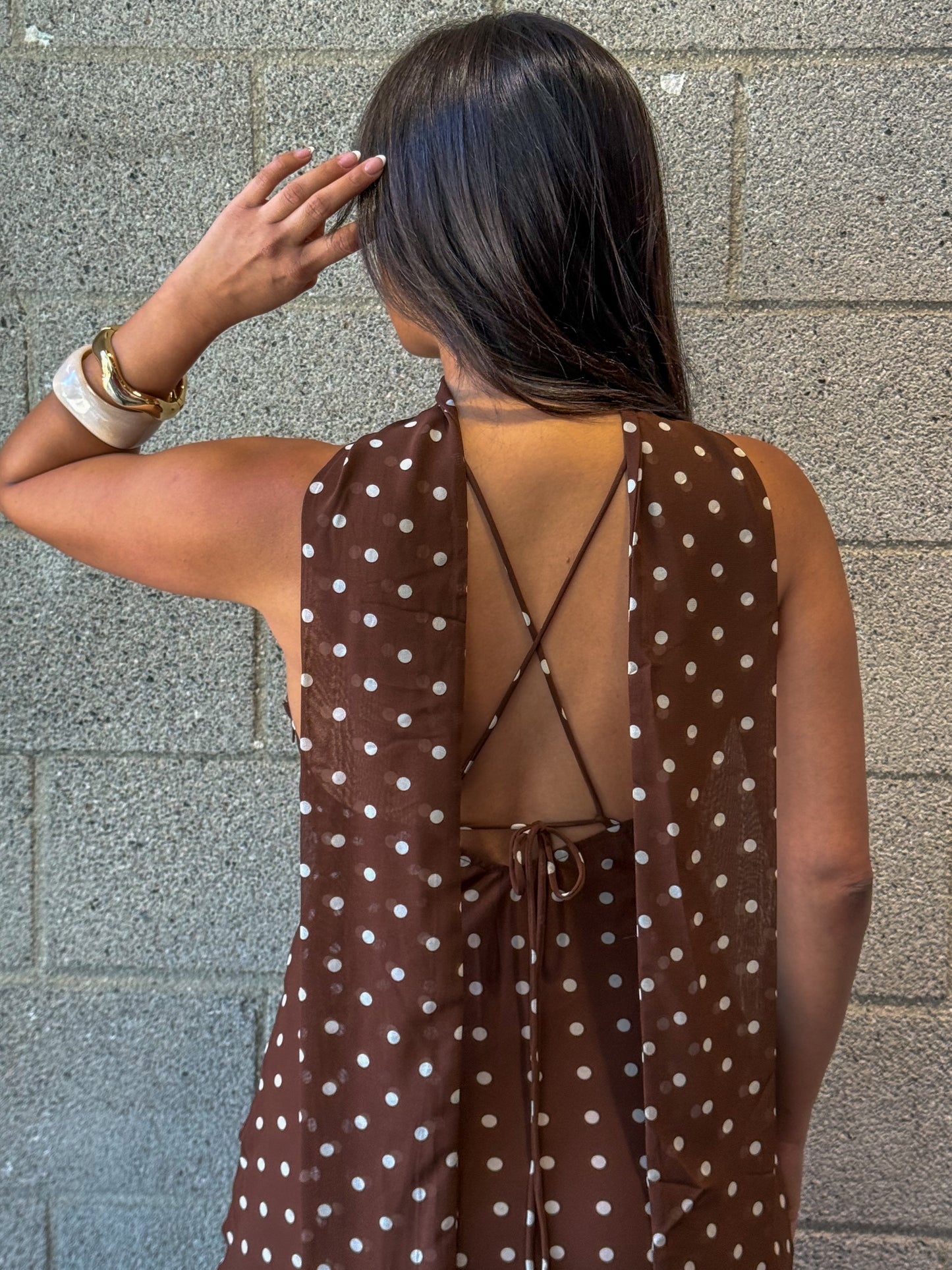 Dolce Dot Dress