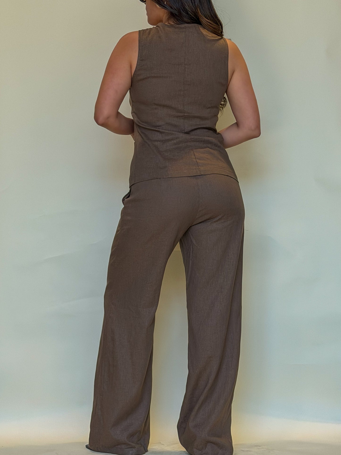 Vacanza Set-Brown