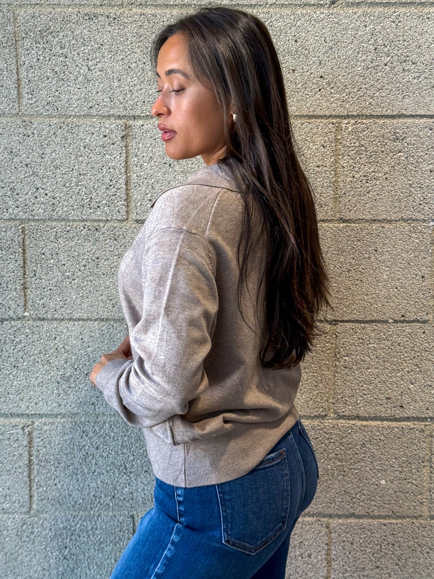 Harper Sweater-Mocha
