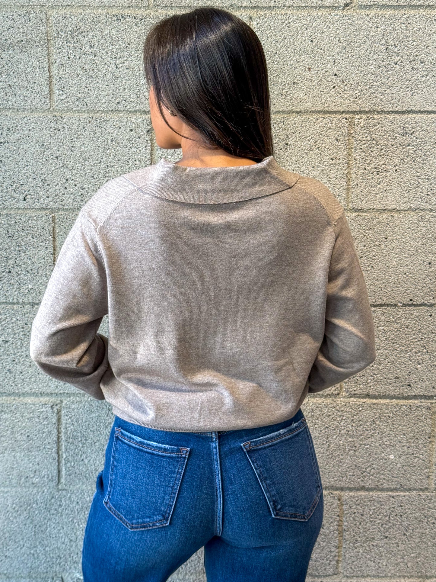 Harper Sweater-Mocha