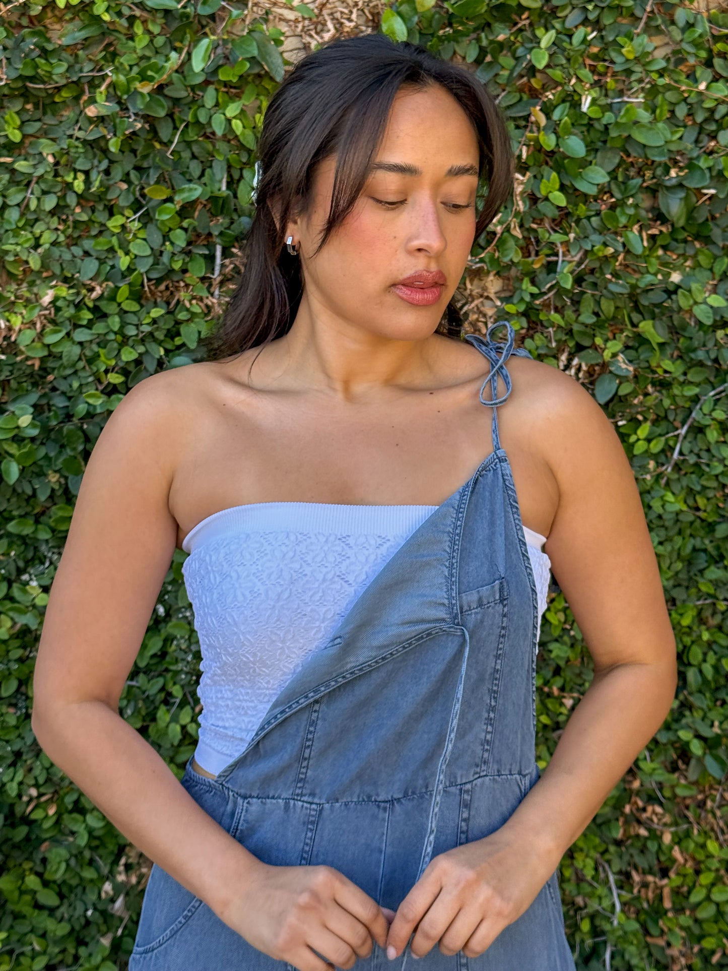 Leah Top-White