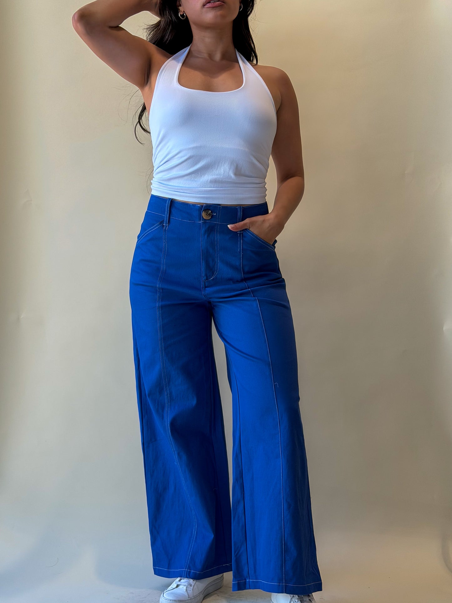 Skylar Pant-Royal