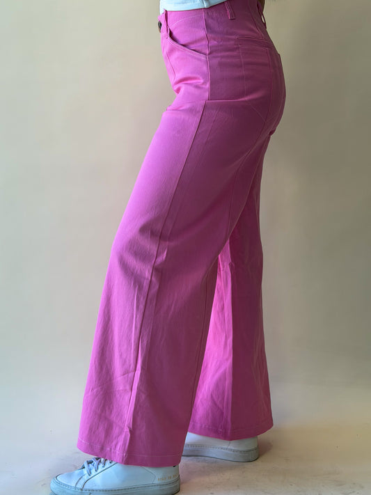 Skylar Pant-Pink