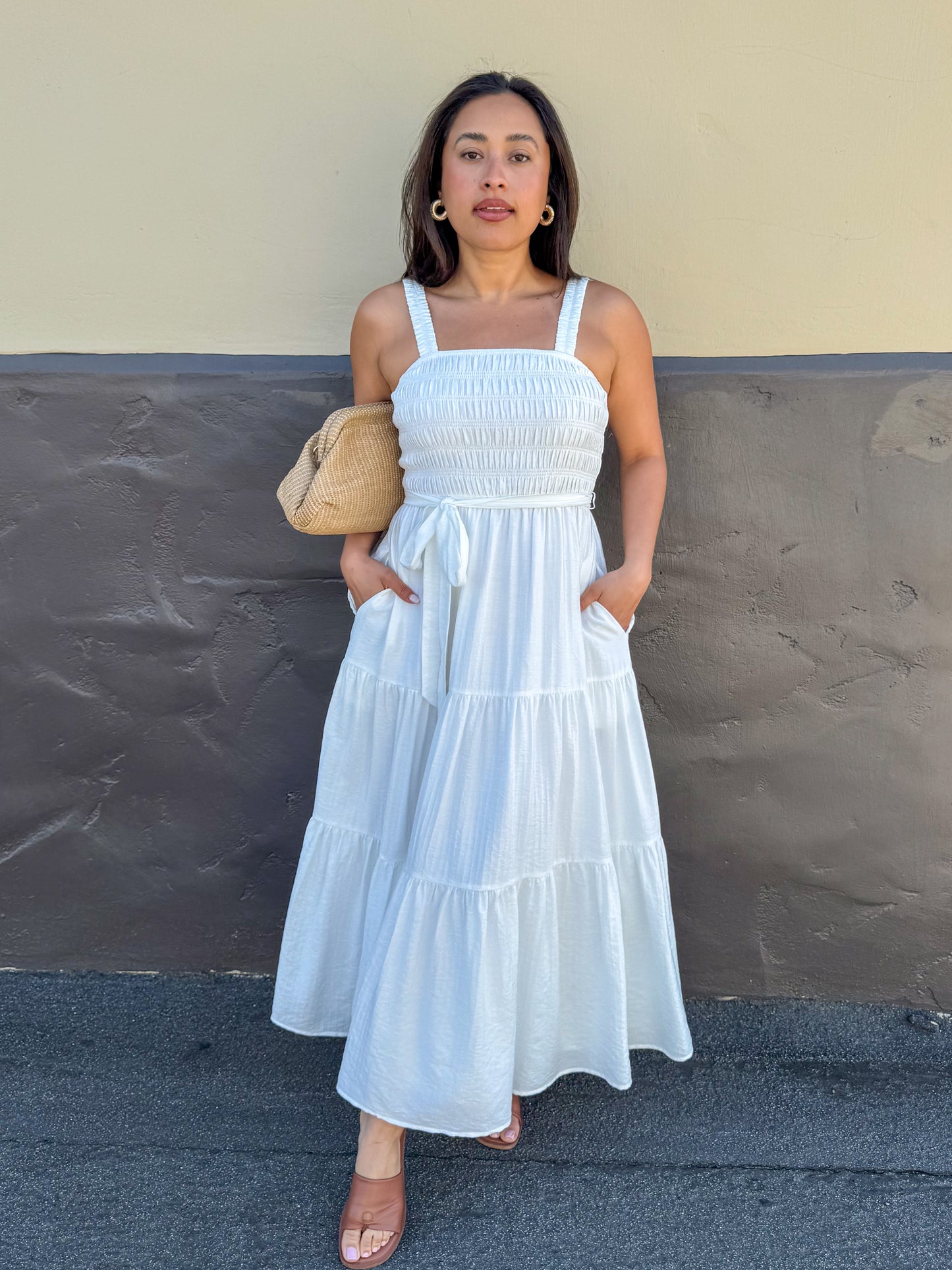 Sunday Best Dress- White