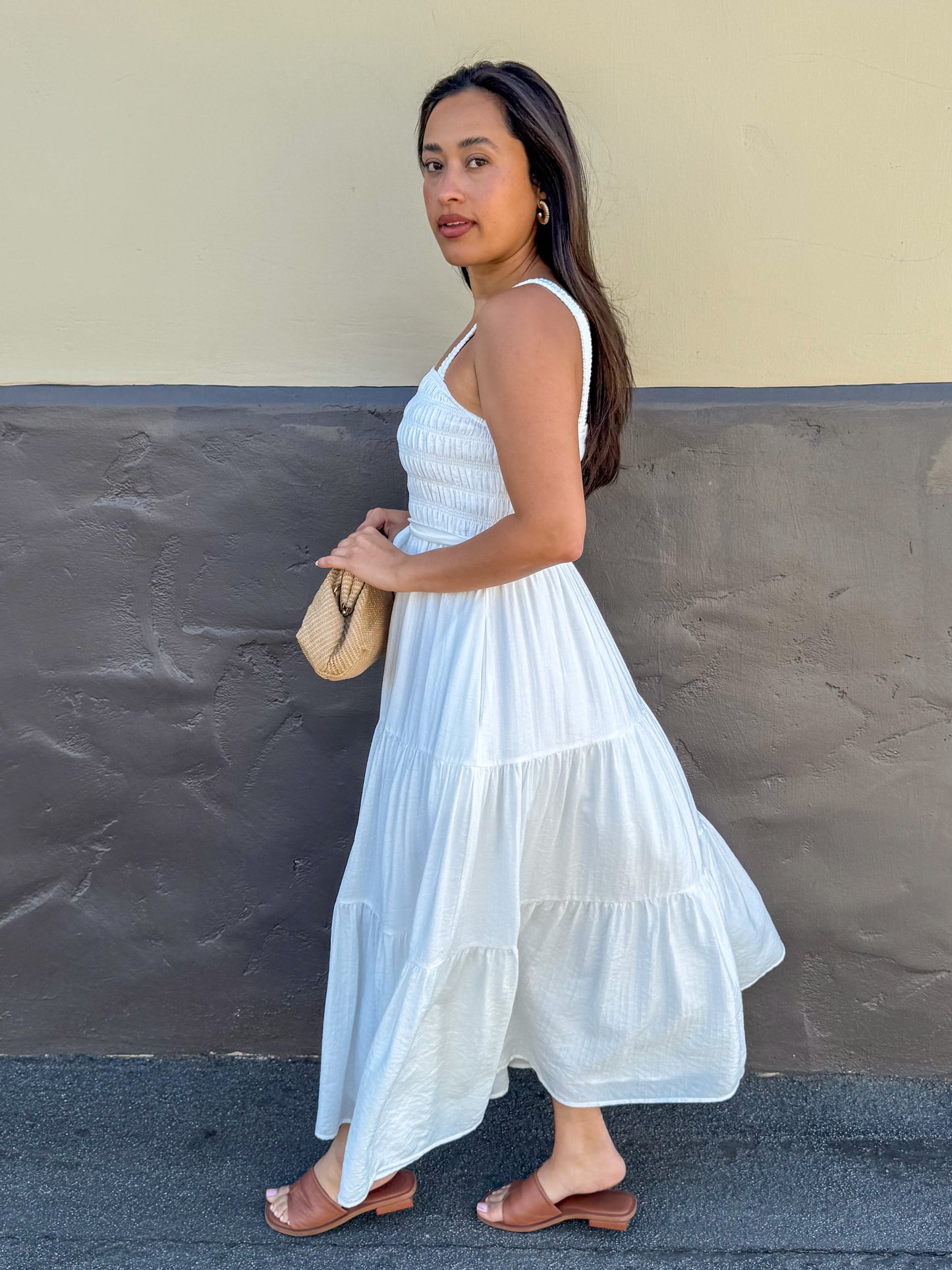 Sunday Best Dress- White