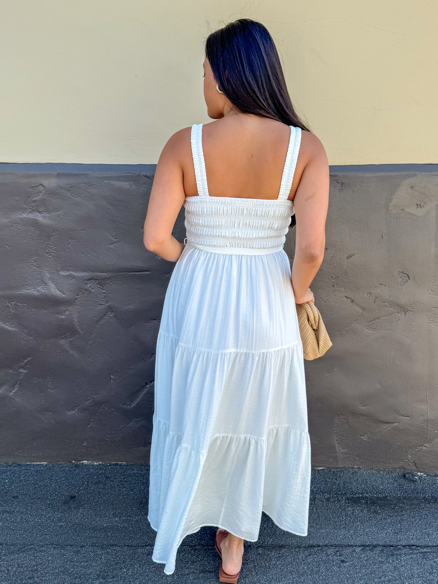 Sunday Best Dress- White