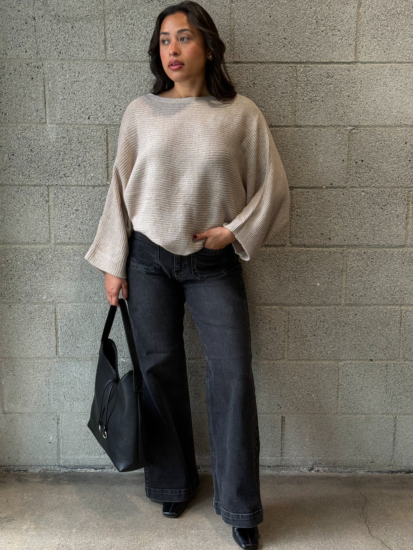 Soft Structure Sweater