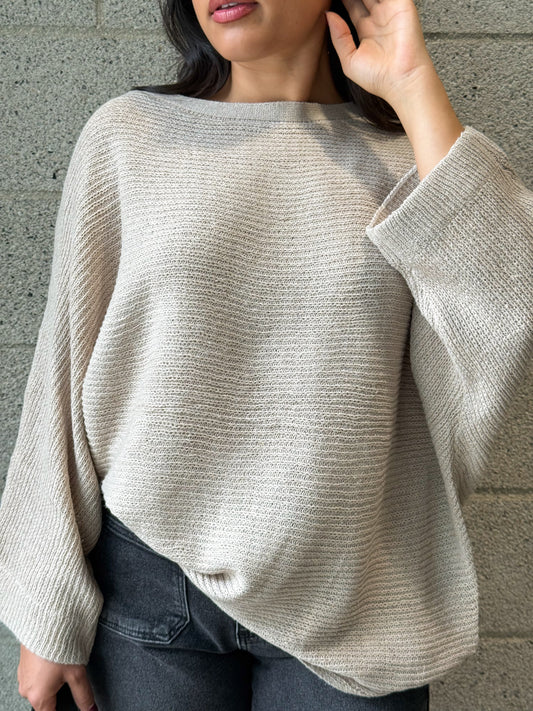 Soft Structure Sweater