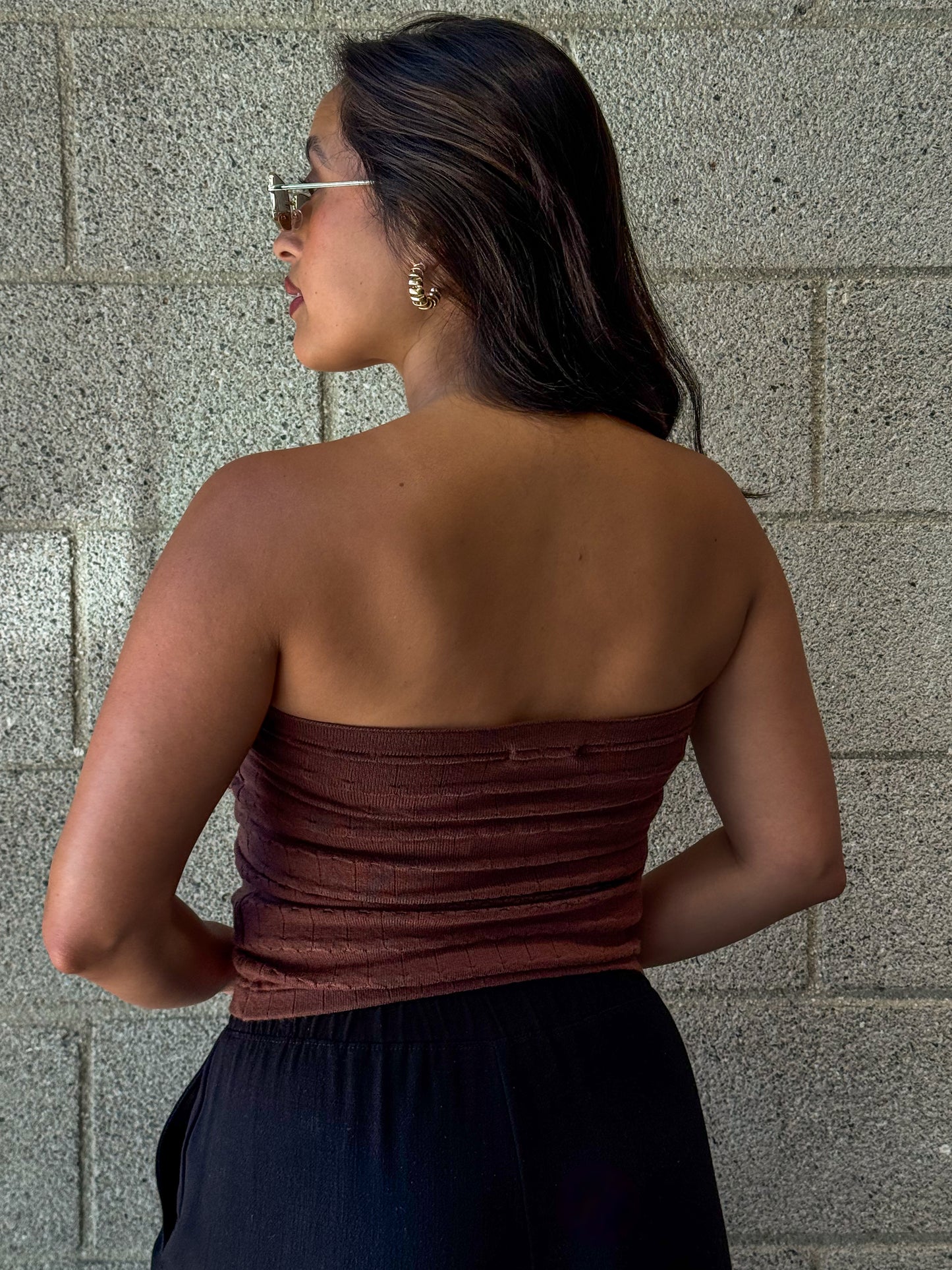 Noelle Top-Brown