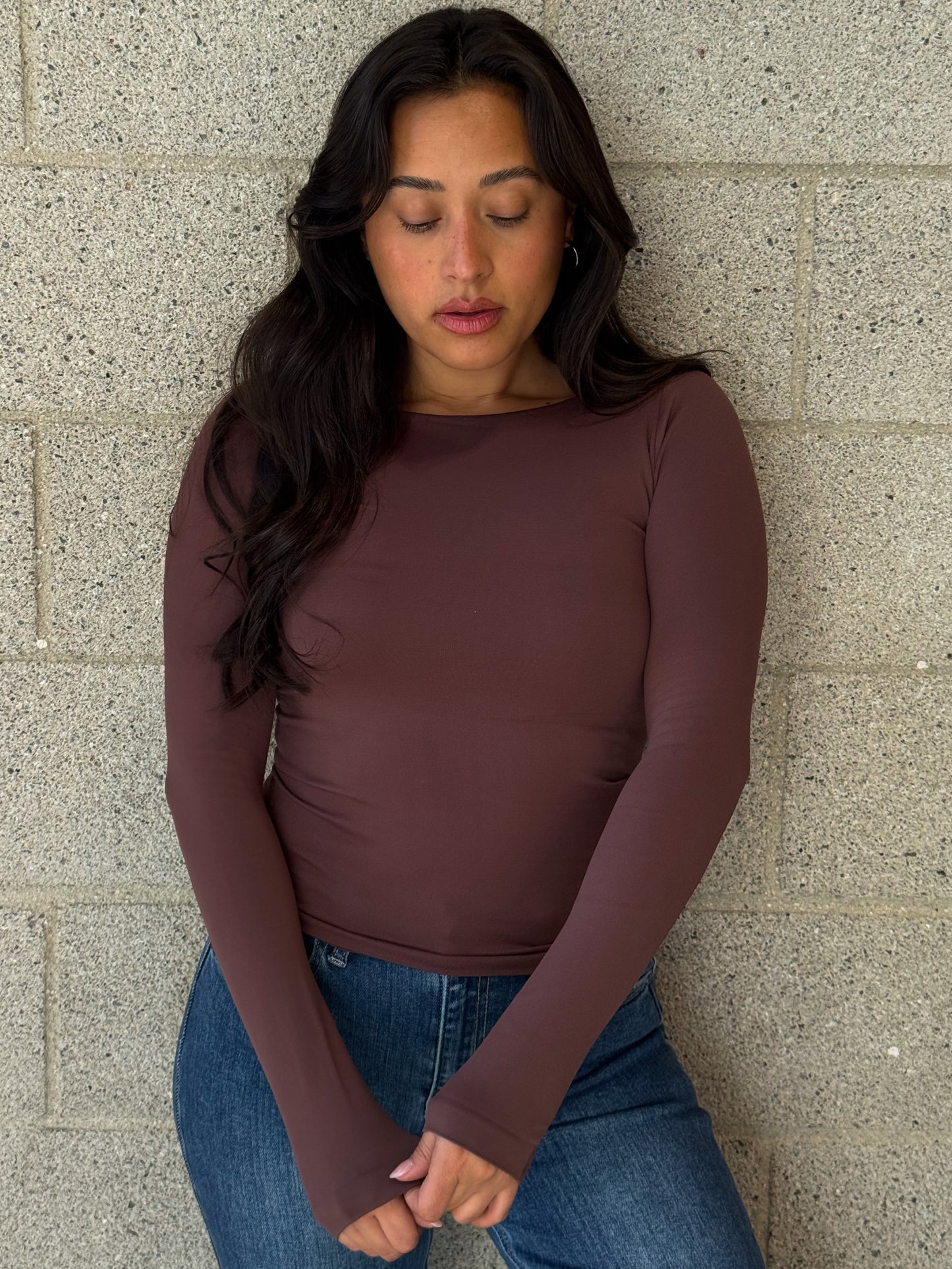 Layer Up Top-Brown