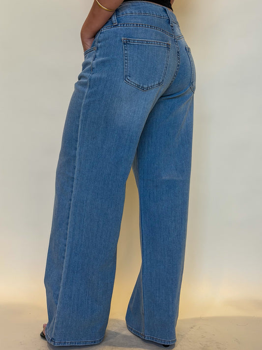 No Baggage Denim-Medium