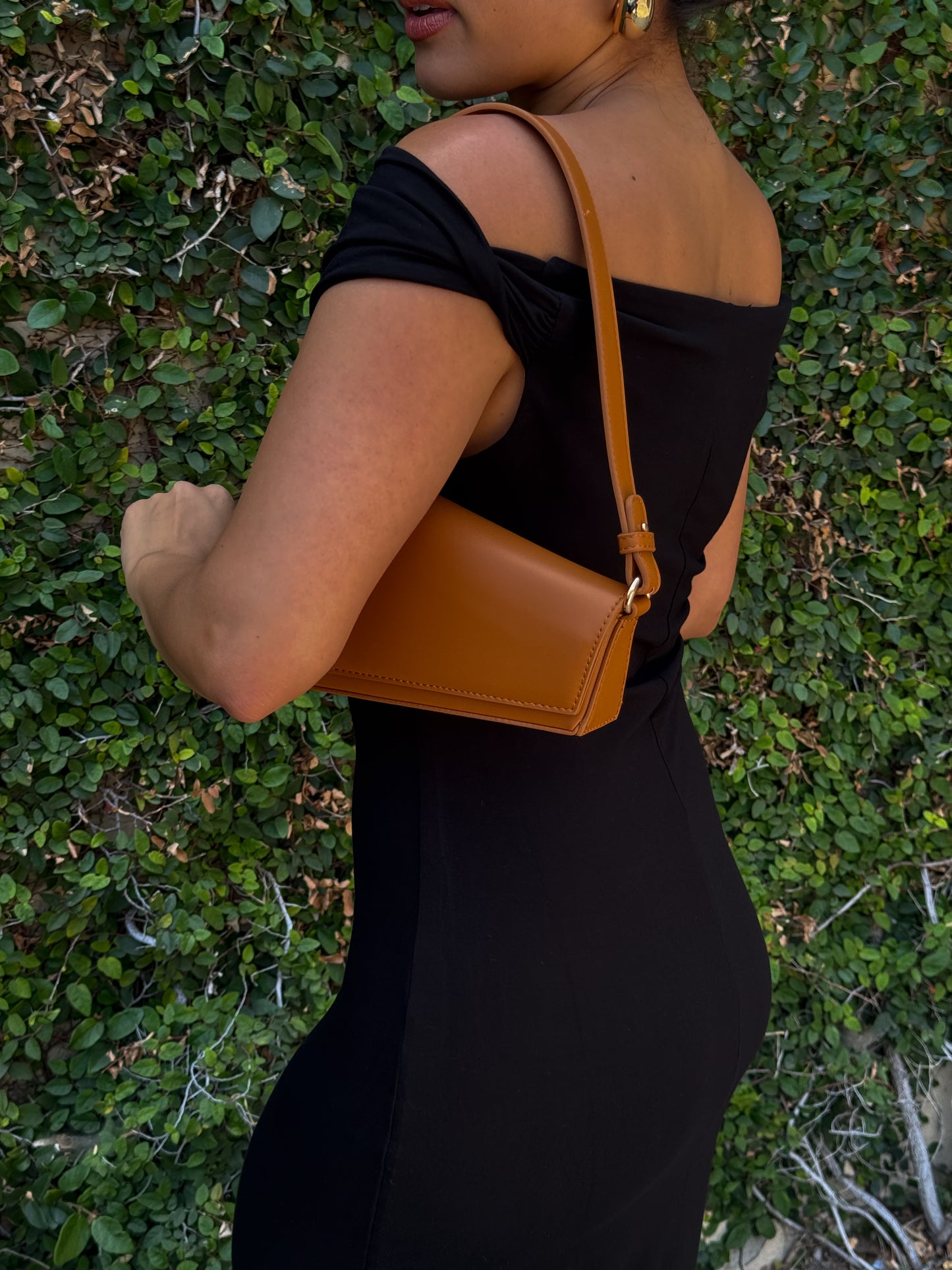 Edgy Bag-Tan