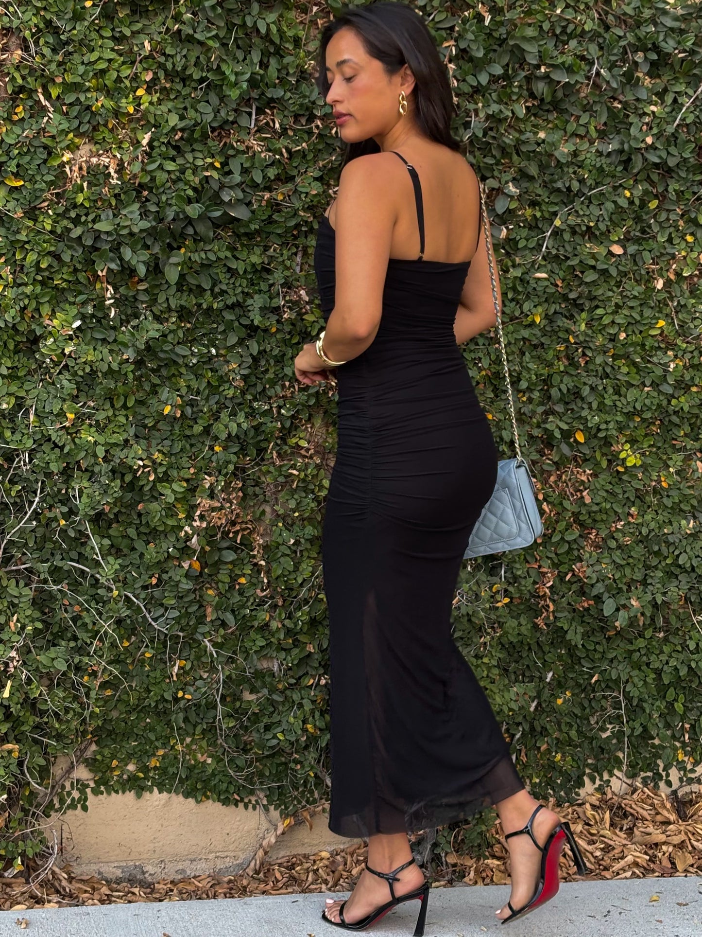 Lumiere Dress-Black