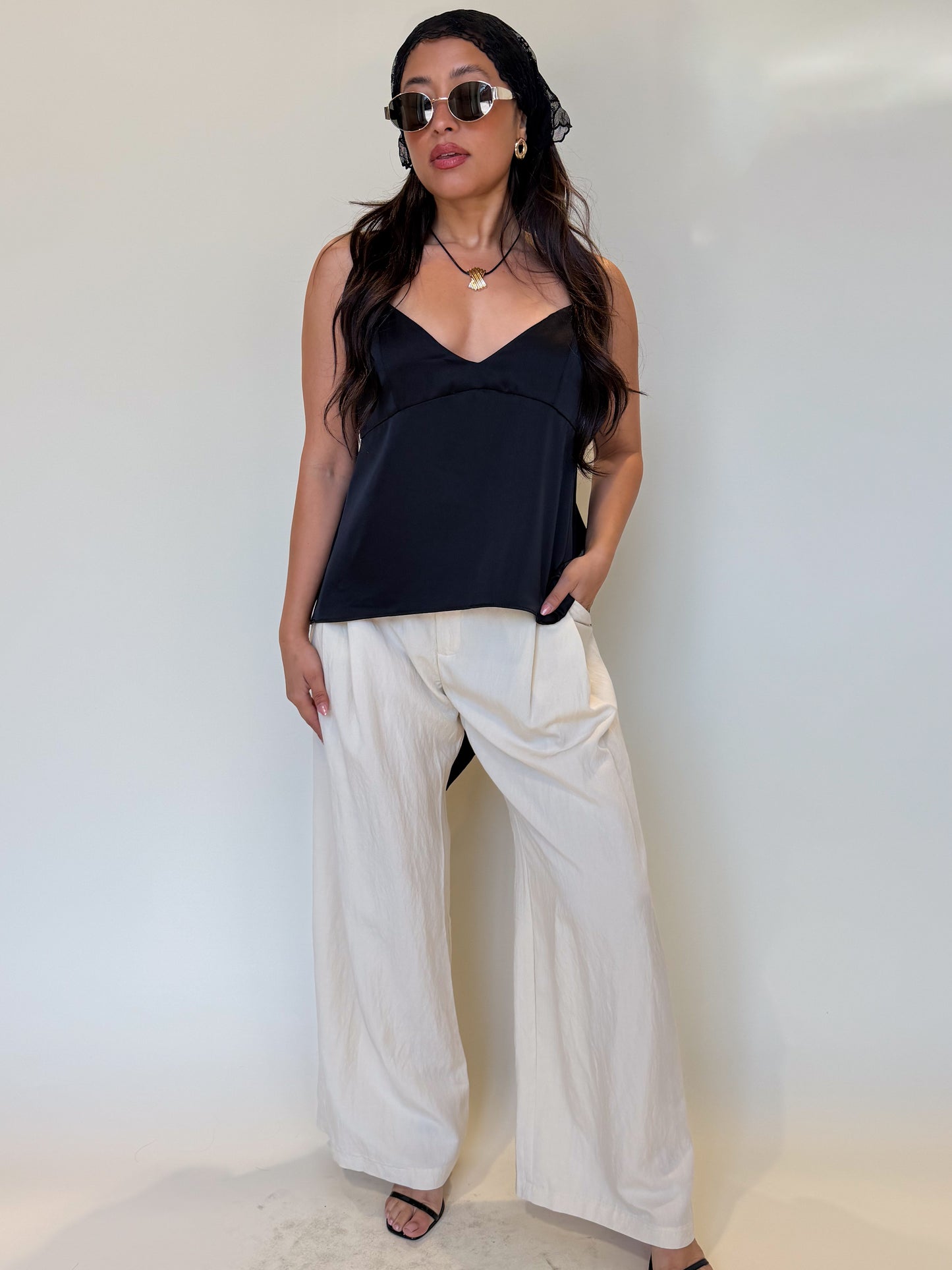 Tailor Pant-Cream
