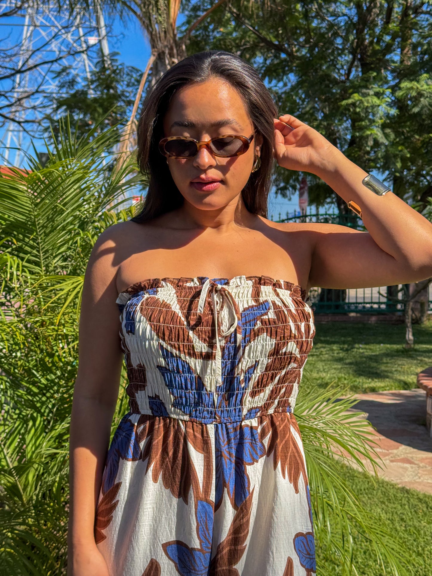 Tropic Hour Jumpsuit