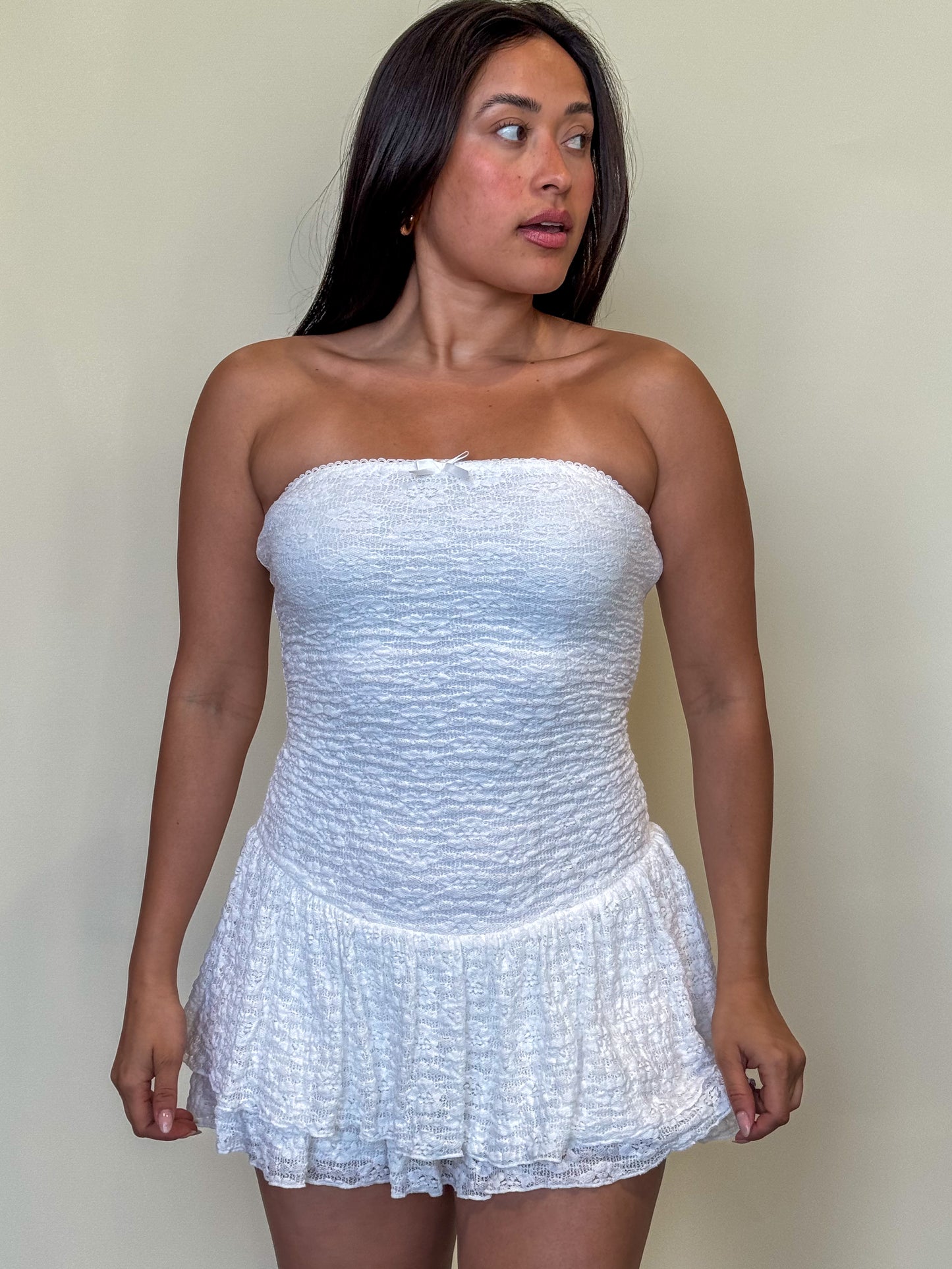 White Tide Dress