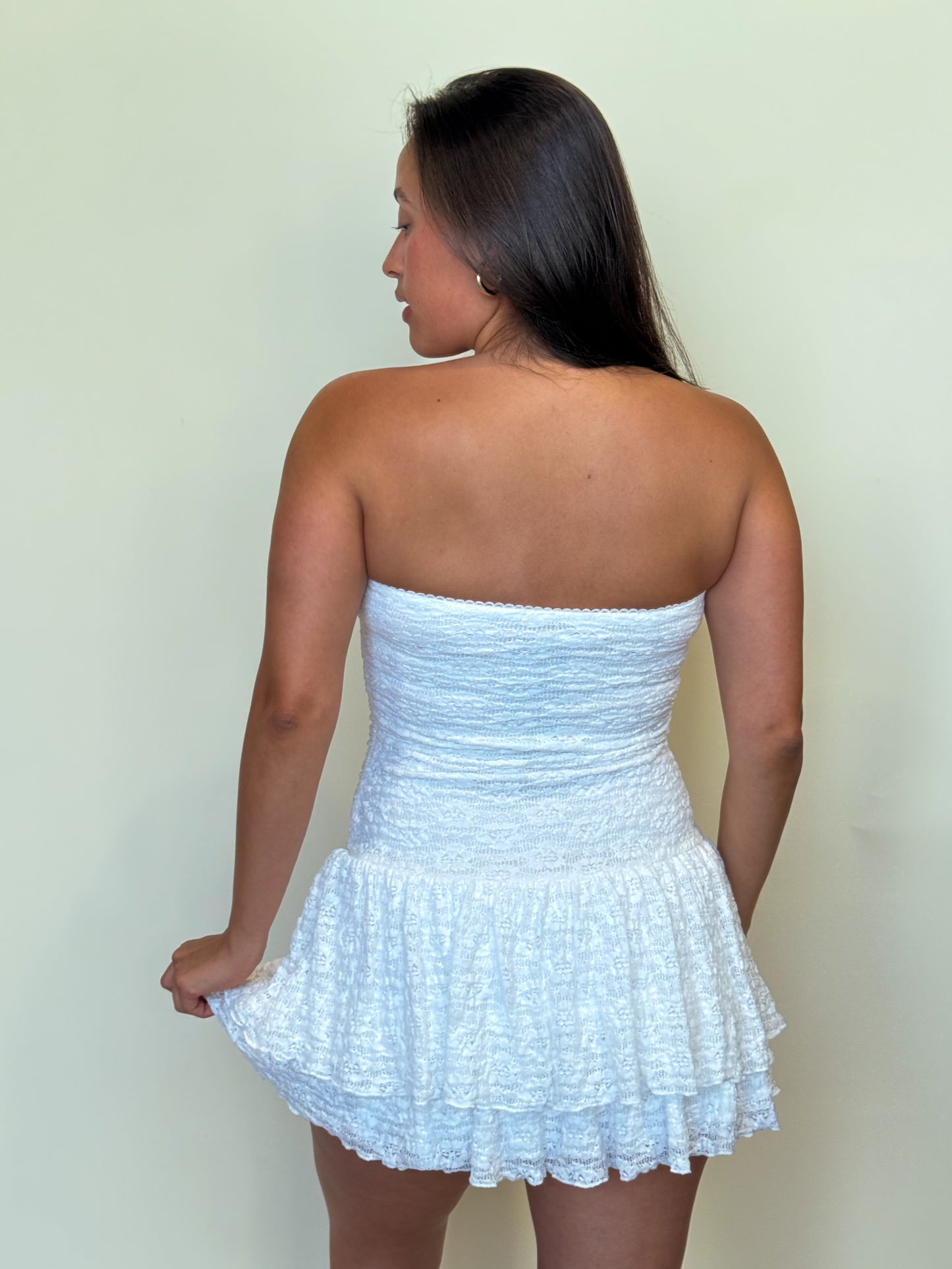 White Tide Dress