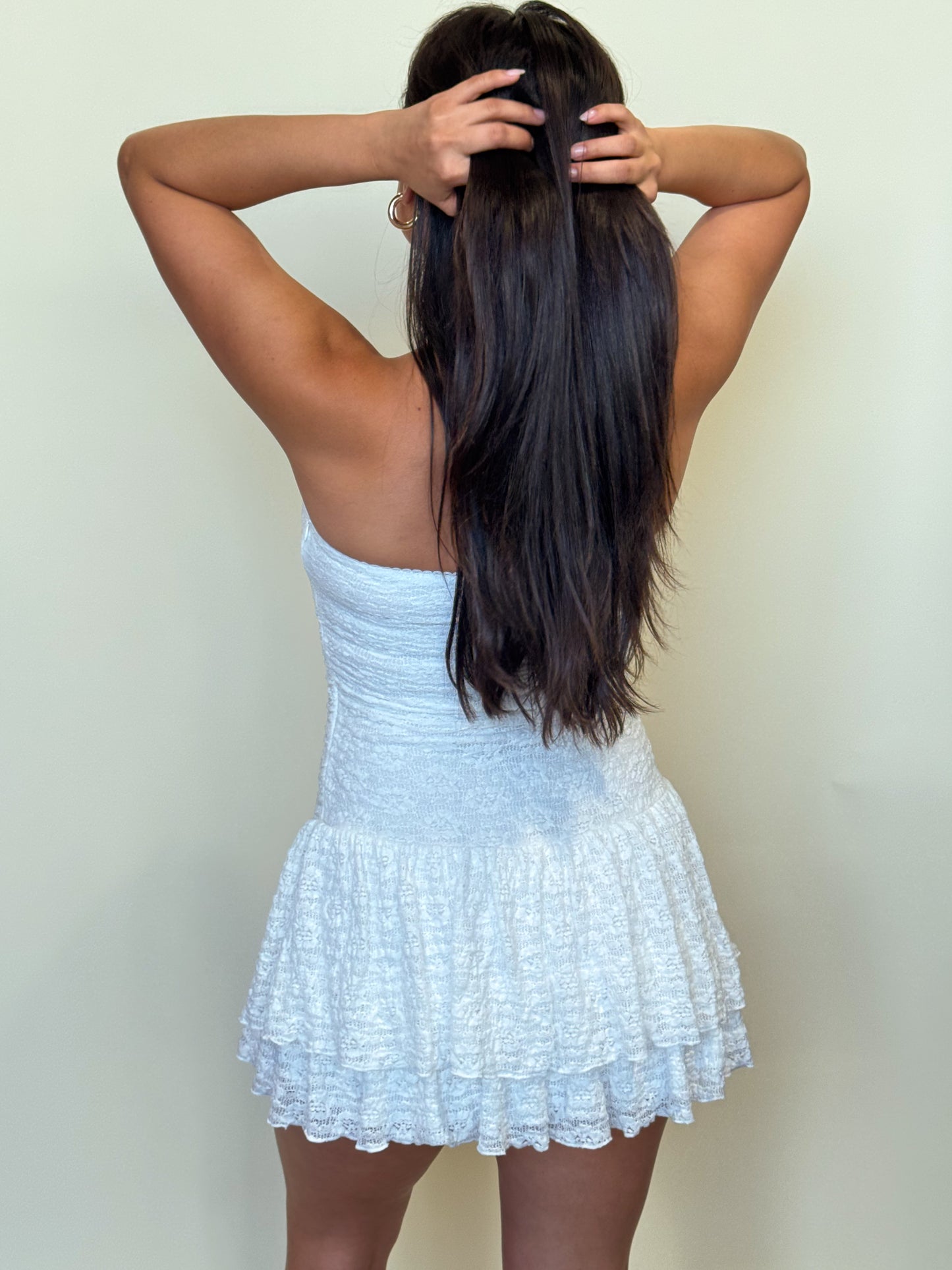 White Tide Dress