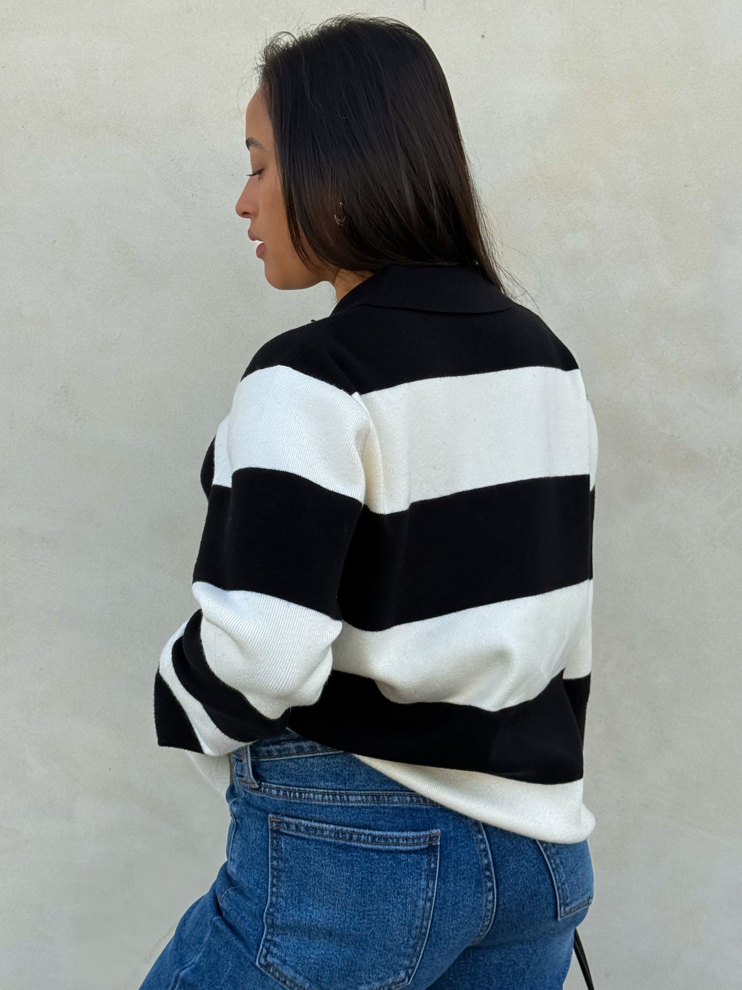 Breakpoint Sweater-Black