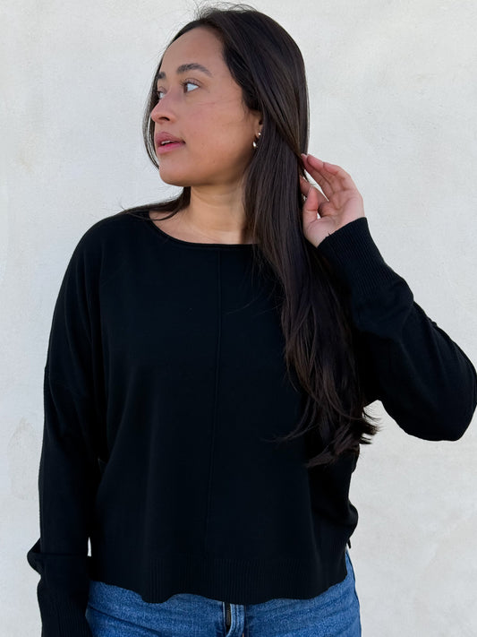 Mila Top-Black