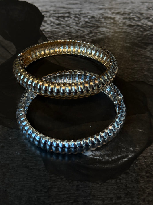 Fine Line Bracelet-Silver