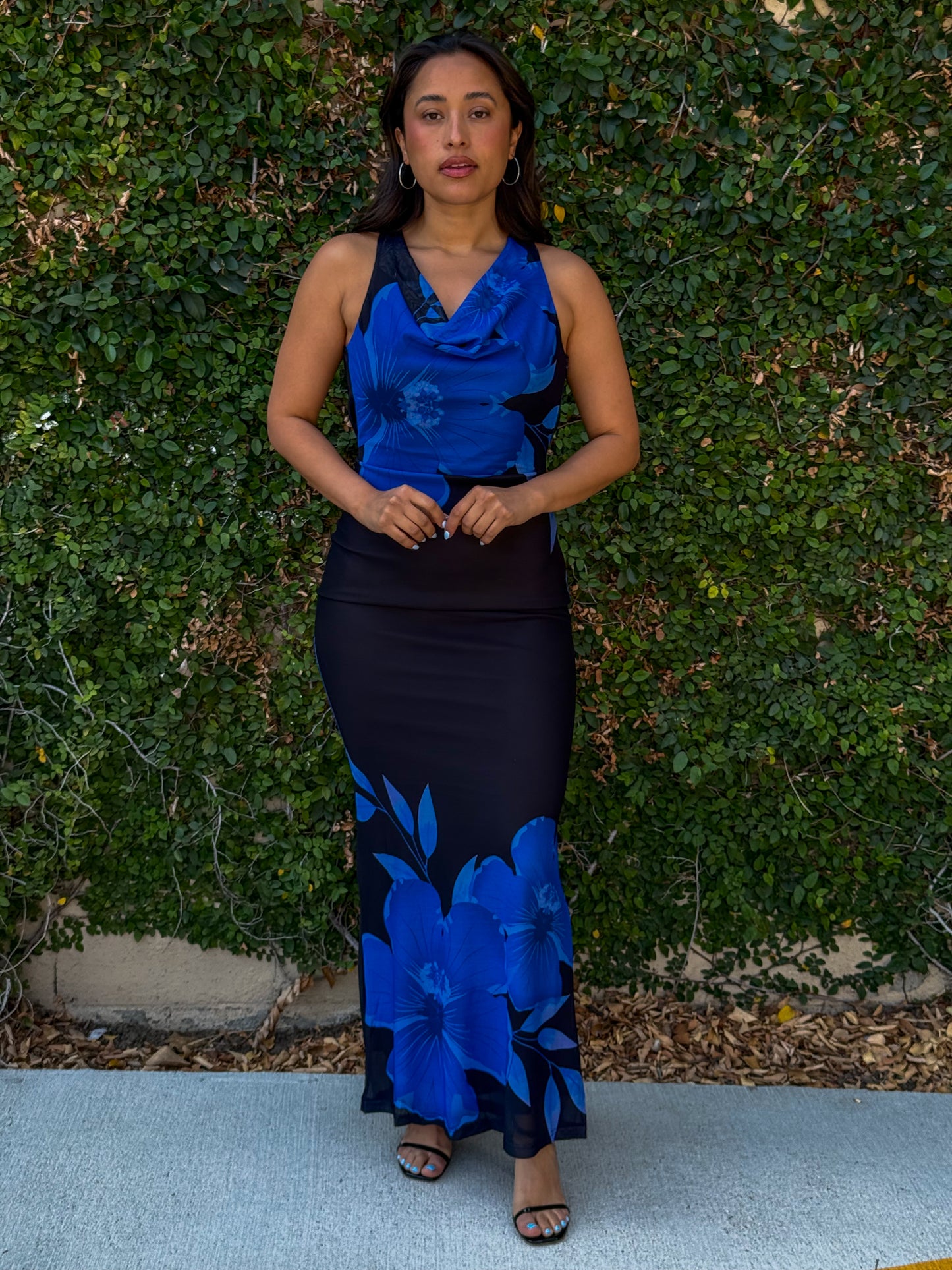 Electric Bloom Dress